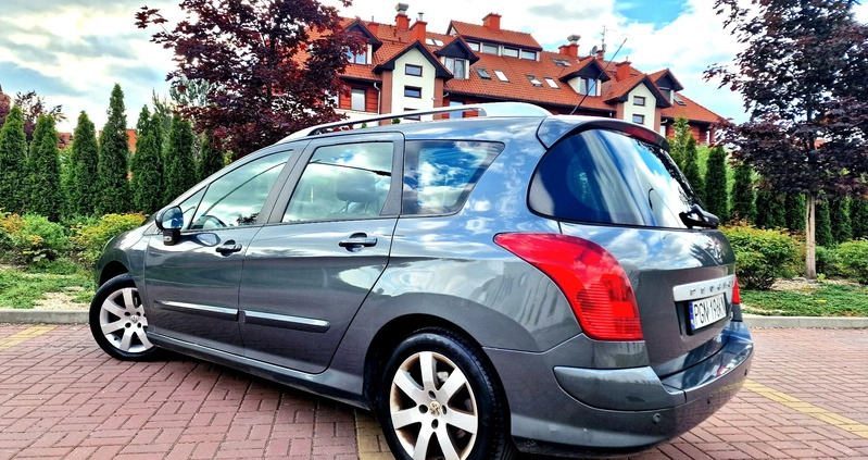 Peugeot 308 cena 10700 przebieg: 203000, rok produkcji 2008 z Wrocław małe 529